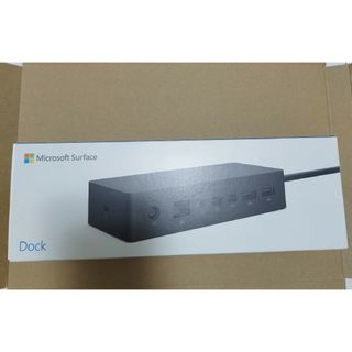 マイクロソフト(Microsoft)の純正 Microsoft Surface Dock PF3-00010充電セット(PC周辺機器)