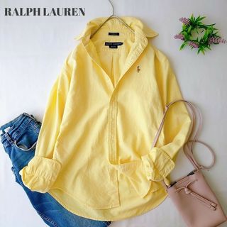 ラルフローレン(Ralph Lauren)のラルフローレン　クラシックフィット　長袖シャツ　ボタンダウン　綿100%(シャツ/ブラウス(長袖/七分))