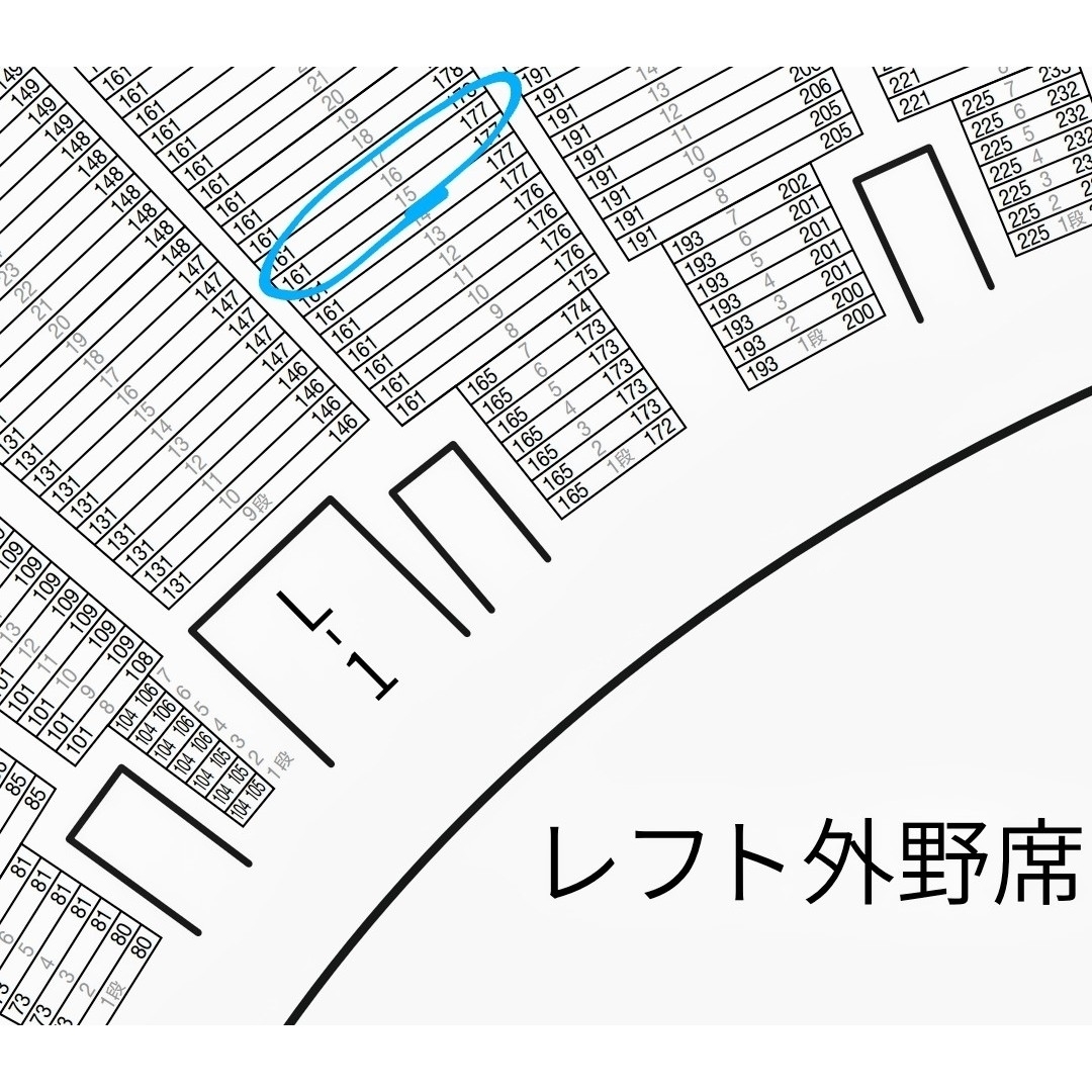 阪神タイガース(ハンシンタイガース)の[専用出品]阪神vs西武 甲子園 チケットのスポーツ(野球)の商品写真