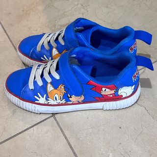 H&M  SONIC  スニーカー  19,5cm 小学生 男の子 ソニック