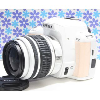 ペンタックス(PENTAX)の極美品★ペンタックス K-r レンズキット★高画質★フルHD動画★(デジタル一眼)