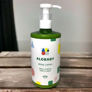 ALOBABY - ベビーローション アロベビー ビッグボトル 380ml 大容量 2.5倍サイズ