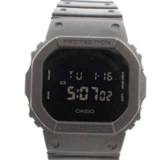 ジーショック(G-SHOCK)のカシオ G-SHOCK ソリッドカラーズ オールブラック DW-5600BB (腕時計)