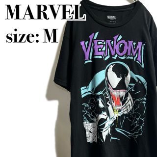 マーベル(MARVEL)のMARVEL VENOM ヴェノム スパイダーマン マーベル ムービー キャラT(Tシャツ/カットソー(半袖/袖なし))