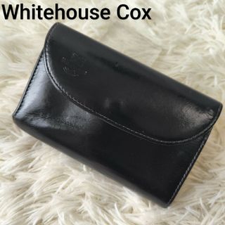 ホワイトハウスコックス(WHITEHOUSE COX)のWhitehouse Cox ホワイトハウスコックス 三つ折り財布 レザー(折り財布)