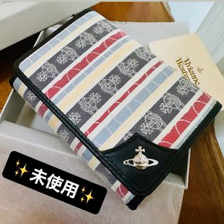 ヴィヴィアンウエストウッド(Vivienne Westwood)の未使用廃盤VivienneWestwood オーブ/大容量折財布(財布)