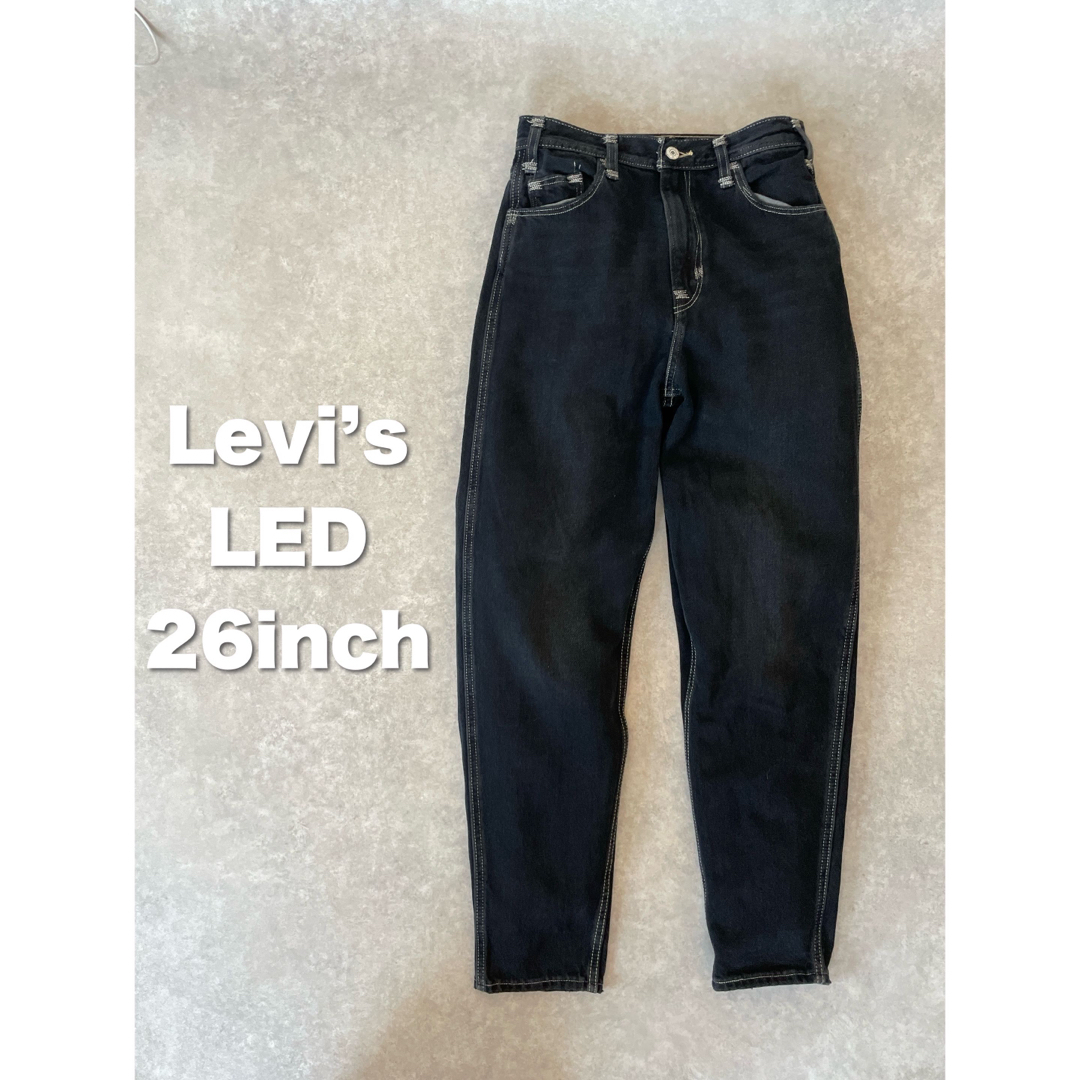 Levi's(リーバイス)のLevi'sRED★26★ハイルーズ テーパー HIGH LOOSE レディースのパンツ(デニム/ジーンズ)の商品写真