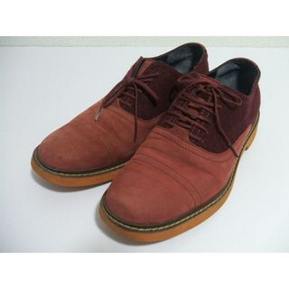 コールハーン(Cole Haan)のCOLE HAAN AIR HARRISON EVA C10766　WINE ドレスシューズ レッド メンズ コールハーン【中古】1-1012T▲(ドレス/ビジネス)