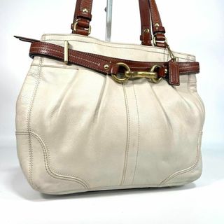 コーチ(COACH)のCOACH コーチ ハンドバッグ トートバッグ レザー 12476 肩掛け(トートバッグ)