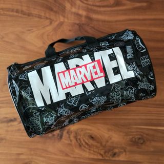 マーベル(MARVEL)のマーベル　アベンジャーズ　プールバッグ　ドラム型(その他)