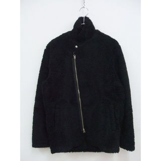 FLISTFIA Zip Up Blazer ZB01016 ボアジャケット ブラック サイズ2 フリストフィア 定価21000円【中古】1-1015T♪(その他)