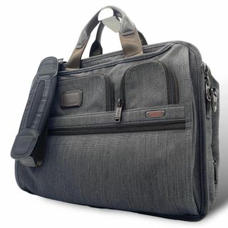 トゥミ(TUMI)の極美品 TUMI トゥミ アルファ3 ビジネスバッグ ブリーフケース 2way(ビジネスバッグ)