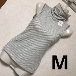 新品タグ付き♡ボーダーブラトップ(その他)