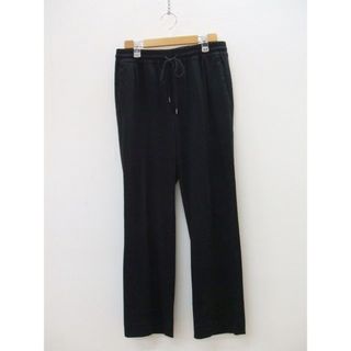 Text/Easy Trousers/イージーパンツ/ブラック/サイズ1/テキスト【中古】【メンズ】1-0716M♪(ワークパンツ/カーゴパンツ)