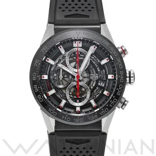 タグホイヤー(TAG Heuer)の中古 タグ ホイヤー TAG HEUER CAR201V.FT6046 ブラック メンズ 腕時計(腕時計(アナログ))