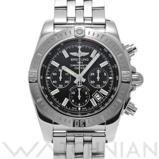 ブライトリング(BREITLING)の中古 ブライトリング BREITLING AB011511/BF70 ブラック メンズ 腕時計(腕時計(アナログ))