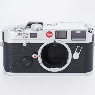 ライカ(LEICA)のLeica ライカ M6 10414 ERNST WETZLAR GMBH 刻印 フイルム カメラ シルバー ボディ 170万番台 #9893(フィルムカメラ)