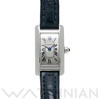 カルティエ(Cartier)の中古 カルティエ CARTIER WSTA0032 シルバー レディース 腕時計(腕時計)