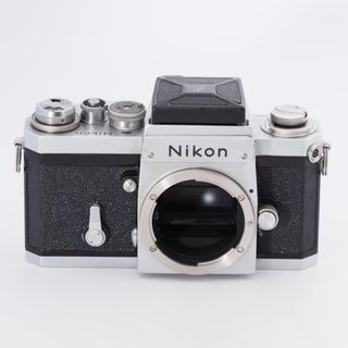 ニコン(Nikon)のNikon ニコン F ボディ 中期 ウエストレベルファインダー付き #9803(フィルムカメラ)