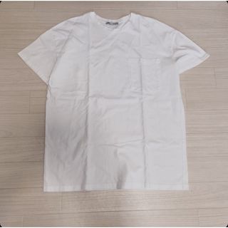 ザラ(ZARA)の【ZARA】ほぼ未使用　白T シャツ(Tシャツ(半袖/袖なし))