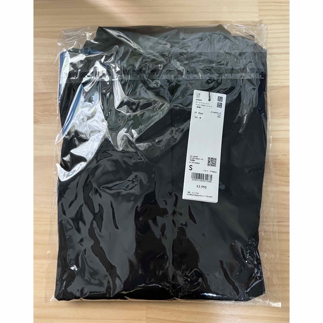 UNIQLO - 新品 ユニクロ +J スーピマコットンスタンドカラー UNIQLO - 新品 ユニクロ +J スーピマコットンスタンドカラー