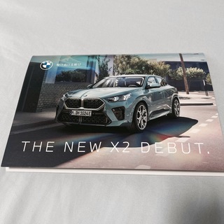 BMW - BMW X2案内カードセット