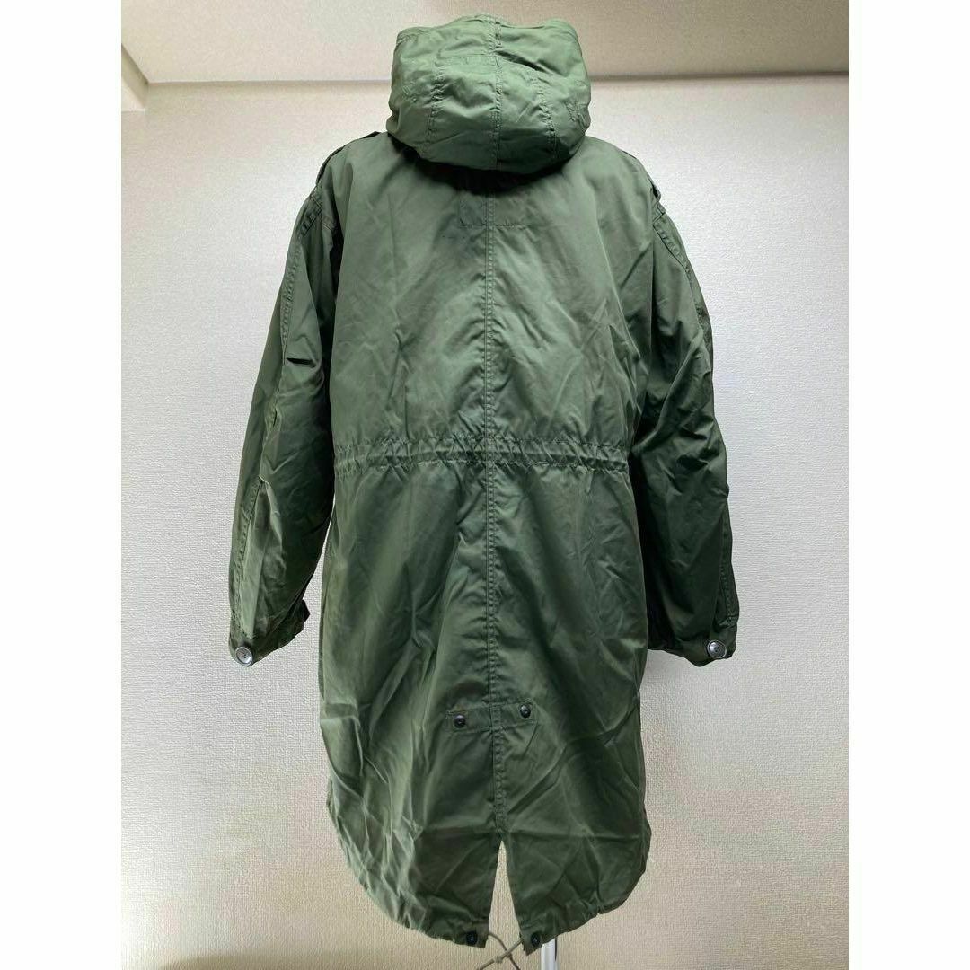 美品 米軍実物 80's M-65 目盛り モッズコート フィッシュテール 美品 米軍実物 80's M-65 目盛り モッズコート フィッシュテール