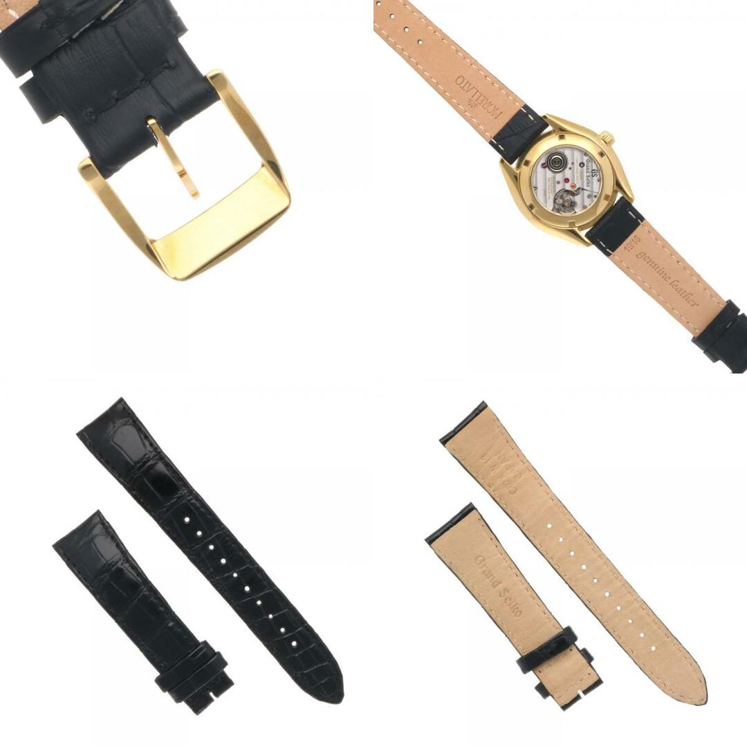 SEIKO(セイコー)のセイコー エレガンスコレクション 腕時計 時計 18金 K18イエローゴールド 9S64 手巻き メンズ 1年保証 SEIKO  中古 メンズの時計(腕時計(アナログ))の商品写真