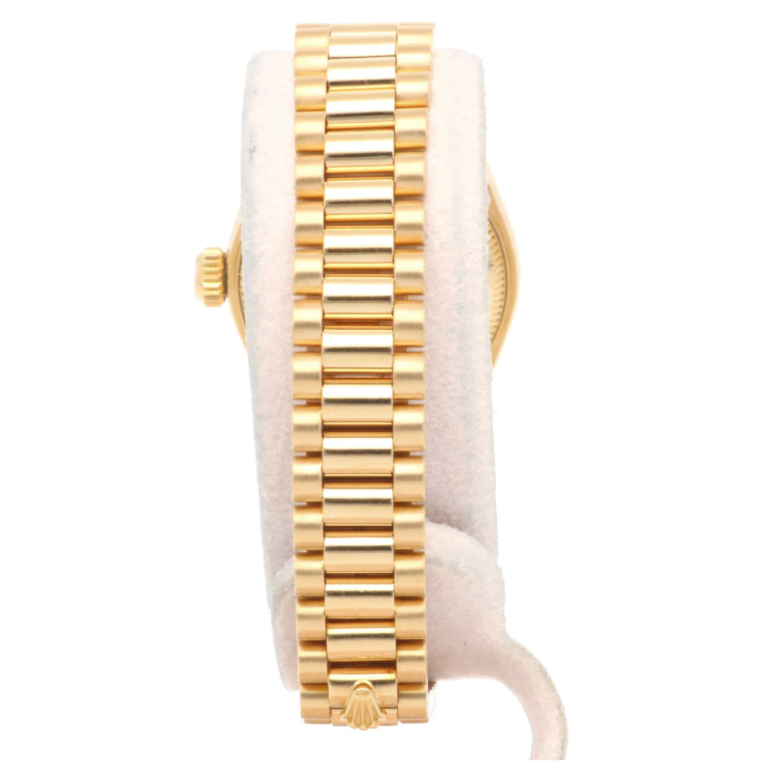 ROLEX(ロレックス)のロレックス デイトジャスト オイスターパーペチュアル 腕時計 時計 18金 K18イエローゴールド 69178 自動巻き レディース 1年保証 ROLEX  中古 レディースのファッション小物(腕時計)の商品写真