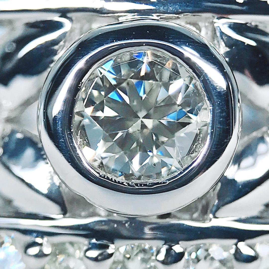 0.72ct GSTV ダイヤモンドリング PT999 レース 透かし プラチナ 0.72ct GSTV ダイヤモンドリング PT999 レース 透かし プラチナ