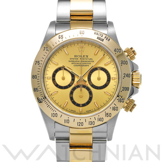 ロレックス(ROLEX)の中古 ロレックス ROLEX 16523 U番(1997年頃製造) シャンパン メンズ 腕時計(腕時計(アナログ))