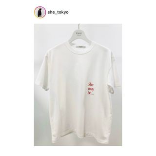 SHE Tokyo / Gina Tシャツ(Tシャツ/カットソー(半袖/袖なし))