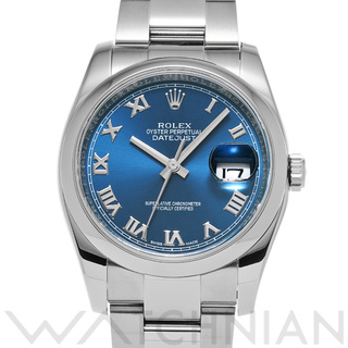 ロレックス(ROLEX)の中古 ロレックス ROLEX 116200 ランダムシリアル ブルー メンズ 腕時計(腕時計(アナログ))