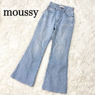 moussy - マウジー　moussy MVS FLARE  フレアデニムパンツ　23