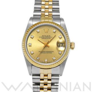 ロレックス(ROLEX)の中古 ロレックス ROLEX 68273G 97番台(1986年頃製造) シャンパン /ダイヤモンド ユニセックス 腕時計(腕時計)