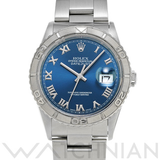 ロレックス(ROLEX)の中古 ロレックス ROLEX 16264 W番(1995年頃製造) ブルー メンズ 腕時計(腕時計(アナログ))