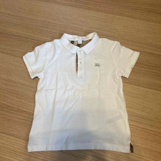 バーバリー(BURBERRY)のバーバリー　キッズ　ポロシャツ6歳サイズ(Tシャツ/カットソー)