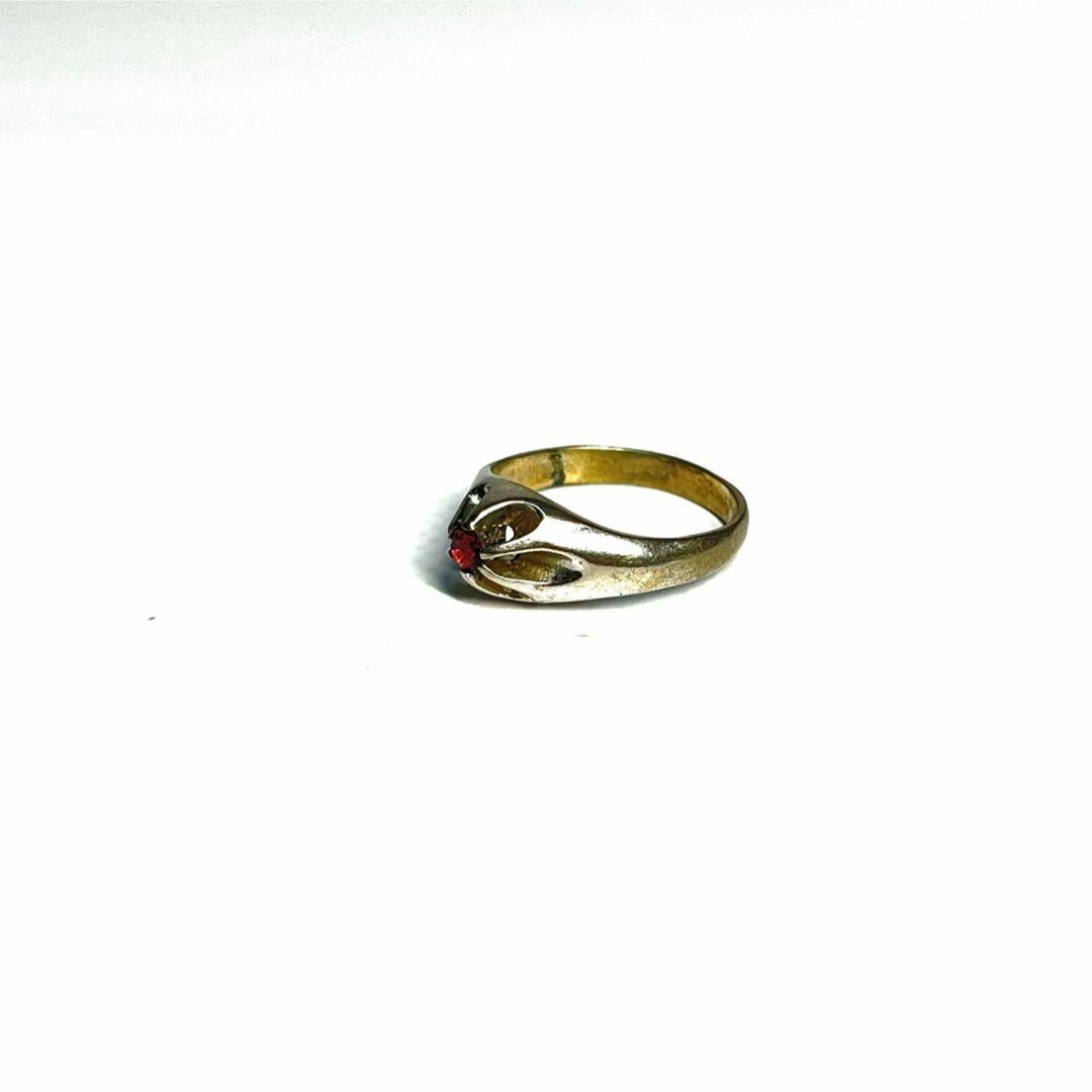 ルビー　リング　シルバー　指輪　鑑定済み レディースのアクセサリー(リング(指輪))の商品写真