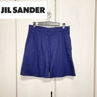 ジルサンダーネイビー(JIL SANDER NAVY)の【美品】 JILSANDER NAVY ショートパンツ(ショートパンツ)