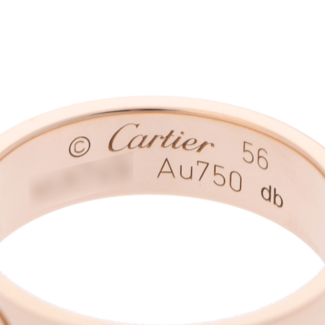 Cartier(カルティエ)の中古 カルティエ CARTIER CRB4084656 レディース リング・指輪 K18イエローゴールド レディースのアクセサリー(ネックレス)の商品写真