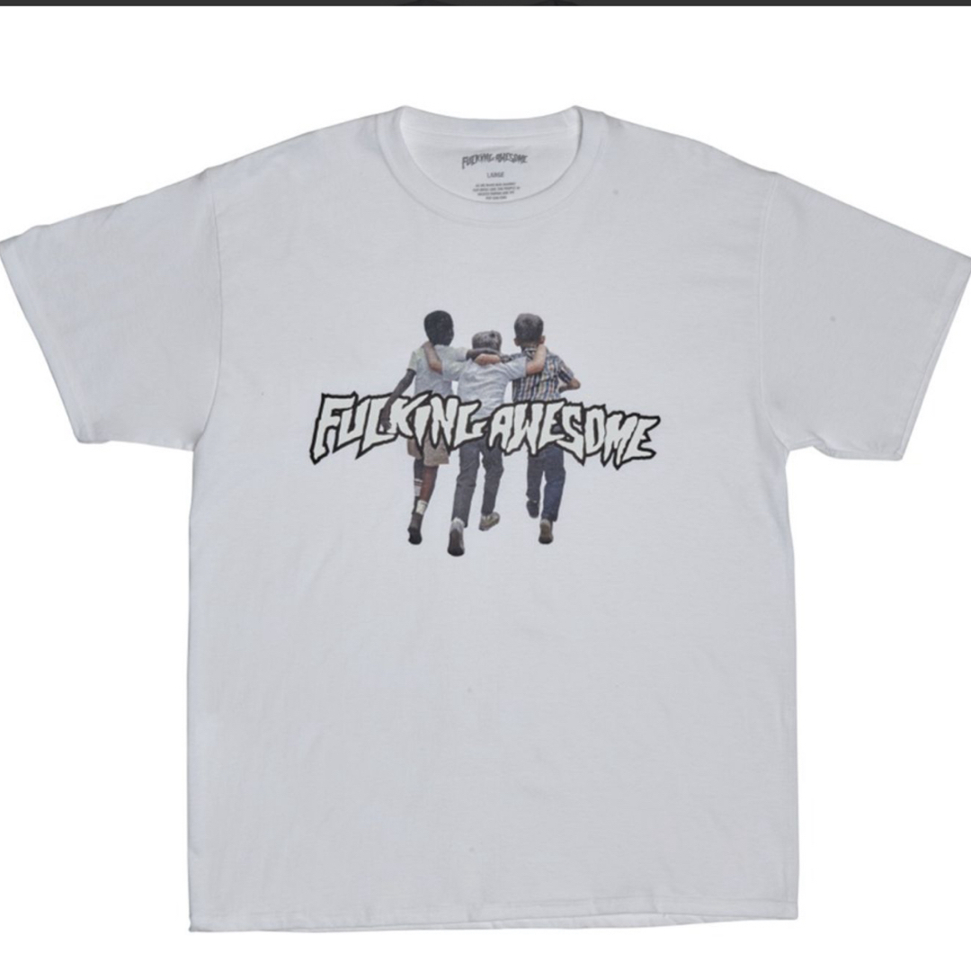 Supreme(シュプリーム)のfucking awesome friends tee Tシャツ L メンズのトップス(Tシャツ/カットソー(半袖/袖なし))の商品写真