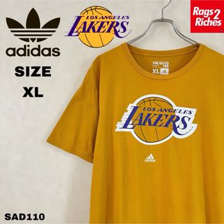 アディダス(adidas)のADIDAS LOS ANGELES LAKERSロサンゼルス レイカーズ(Tシャツ/カットソー(半袖/袖なし))