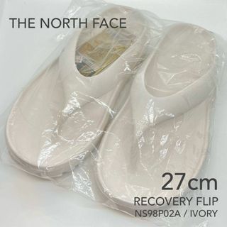 【韓国購入】27cm  ノースフェイス RECOVERY FLIP サンダル (サンダル)