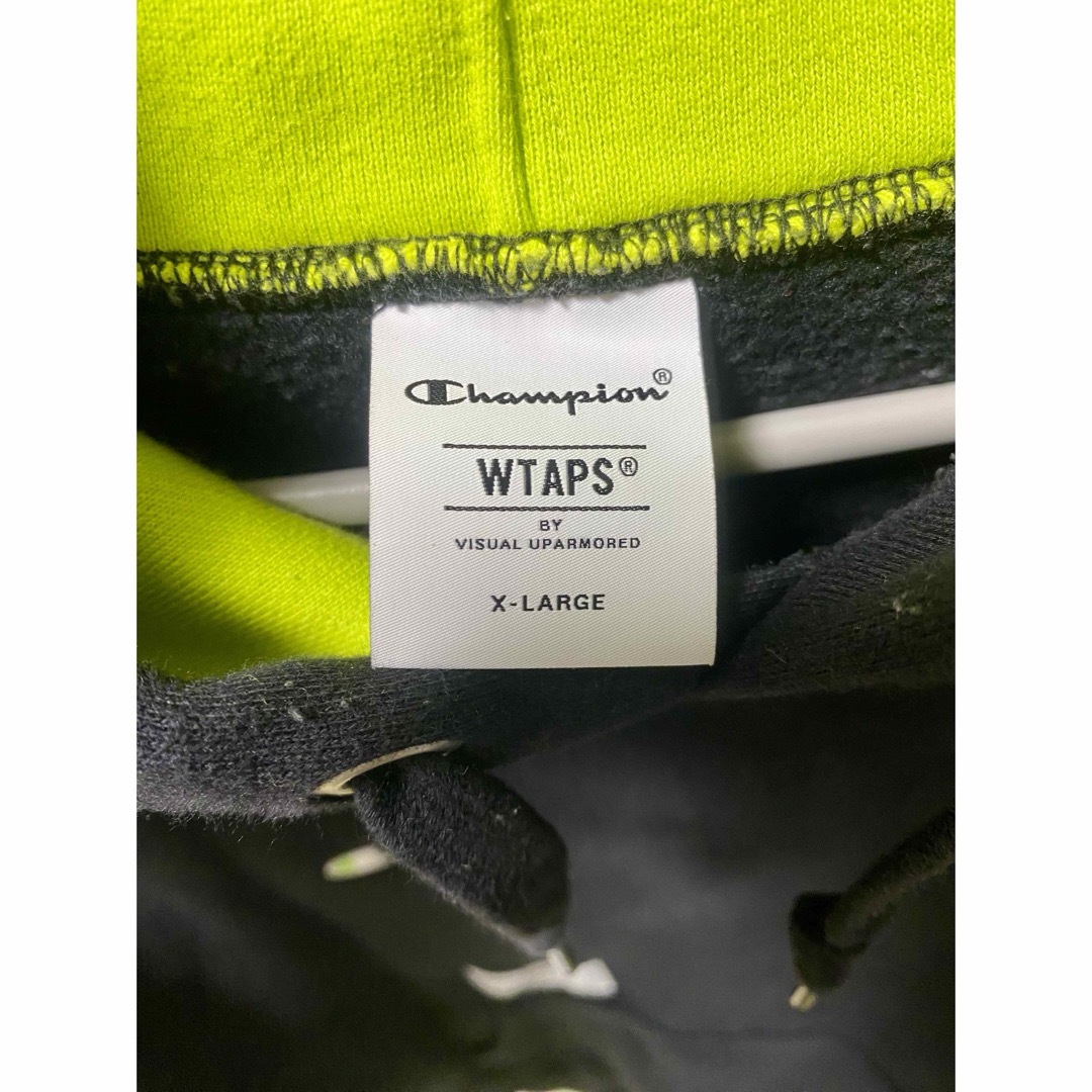 W)taps(ダブルタップス)のwtaps champion Academy Hooded XL メンズのトップス(パーカー)の商品写真