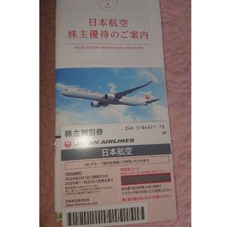 ジャル(ニホンコウクウ)(JAL(日本航空))の日本航空株主割引券(その他)