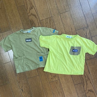 ロゴス(LOGOS)のロゴス　Tシャツ　2枚　120 キッズ(Tシャツ/カットソー)