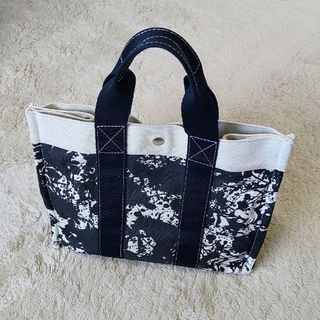 エルメス(Hermes)のエルメス シュバル ボラボラ トートバッグ キャンバス ジャンポールゴルチエ(トートバッグ)