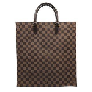 ルイヴィトン(LOUIS VUITTON)の　ルイ・ヴィトン LOUIS VUITTON サックプラ N51140 エベヌ モノグラム・キャンバス ユニセックス トートバッグ(トートバッグ)