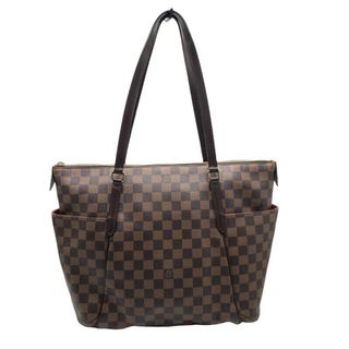 ルイヴィトン(LOUIS VUITTON)の　ルイ・ヴィトン LOUIS VUITTON トータリーMM N41281 ダミエ  ダミエ・キャンバス レディース トートバッグ(トートバッグ)