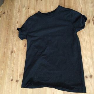 ギャップ(GAP)の【サイズXS】ギャップ　Ｔシャツ　ブラック　:⁠-⁠$(Tシャツ/カットソー(半袖/袖なし))